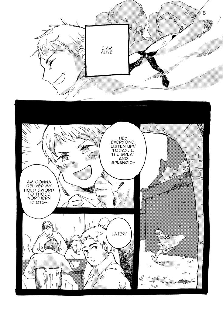 Hetalia - Gospel According To I (Doujinshi) - Vol.1 Chapter 1: Baptism - From Beloved Darkness