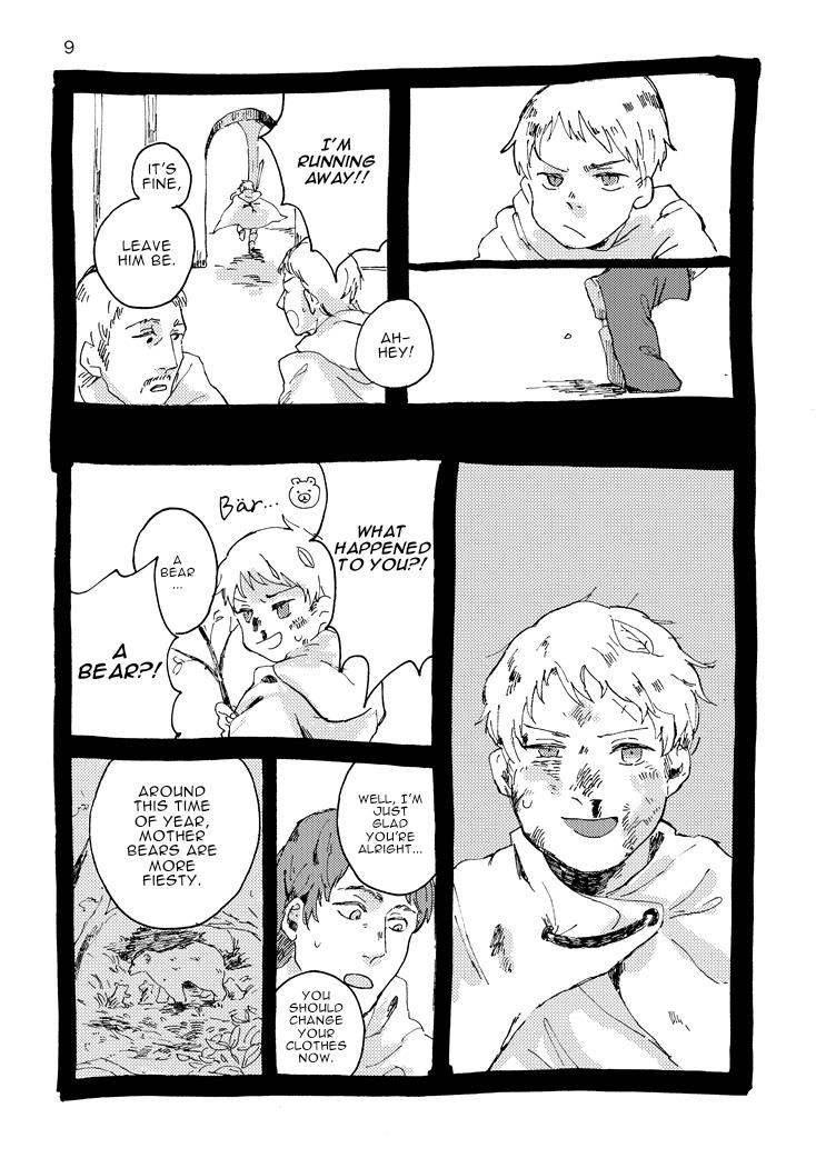 Hetalia - Gospel According To I (Doujinshi) - Vol.1 Chapter 1: Baptism - From Beloved Darkness