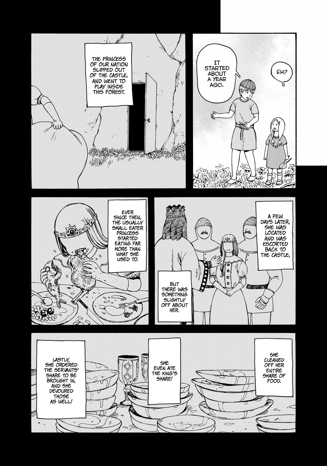 Hobgoblin - Majo To Futari - Chapter 6: Pauline And The Secret Key