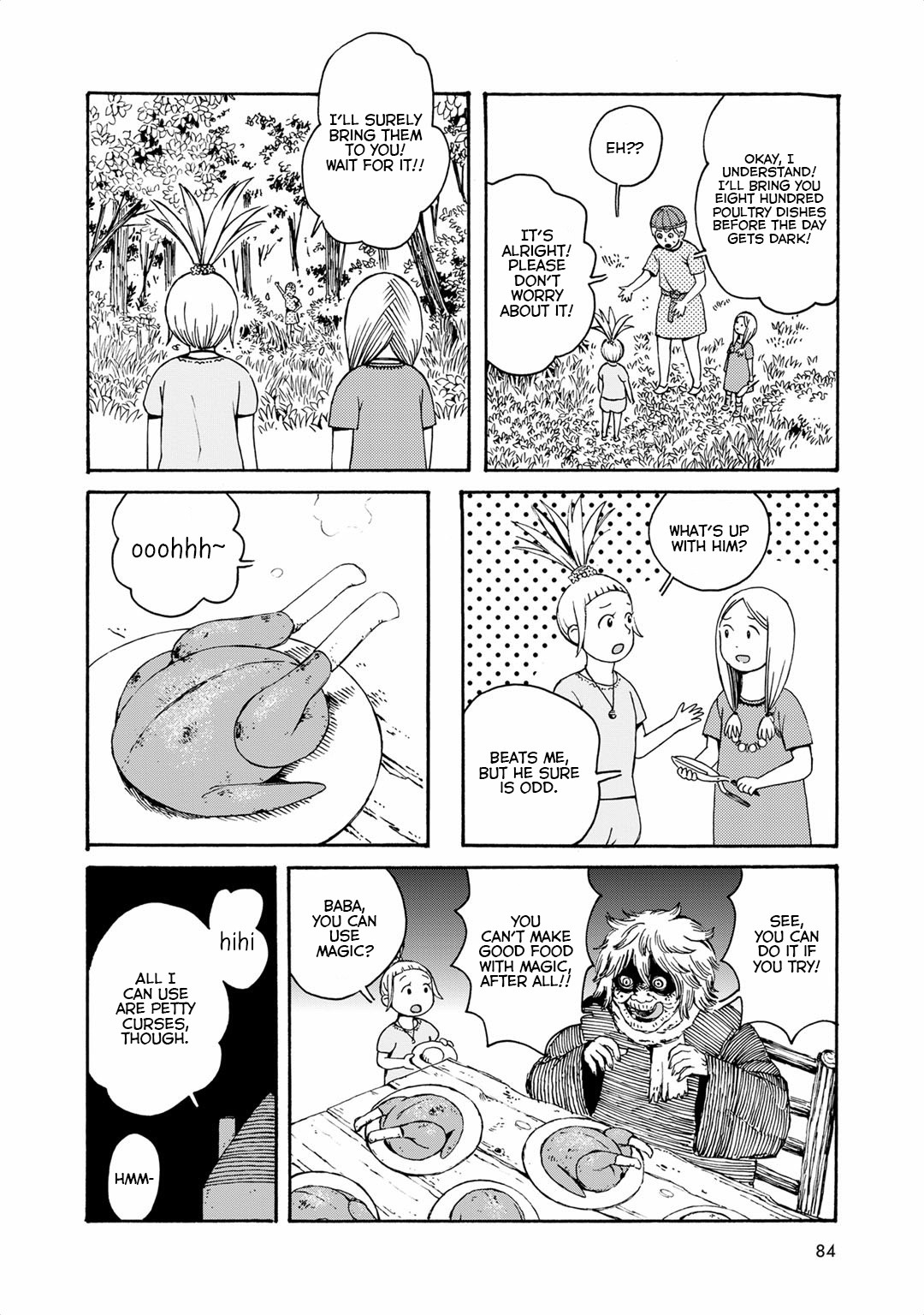 Hobgoblin - Majo To Futari - Chapter 6: Pauline And The Secret Key