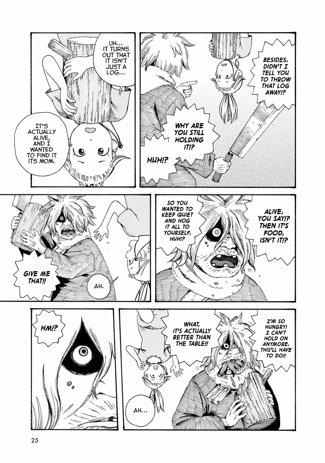 Hobgoblin - Majo To Futari - Chapter 2: Pauline And The Tree Child