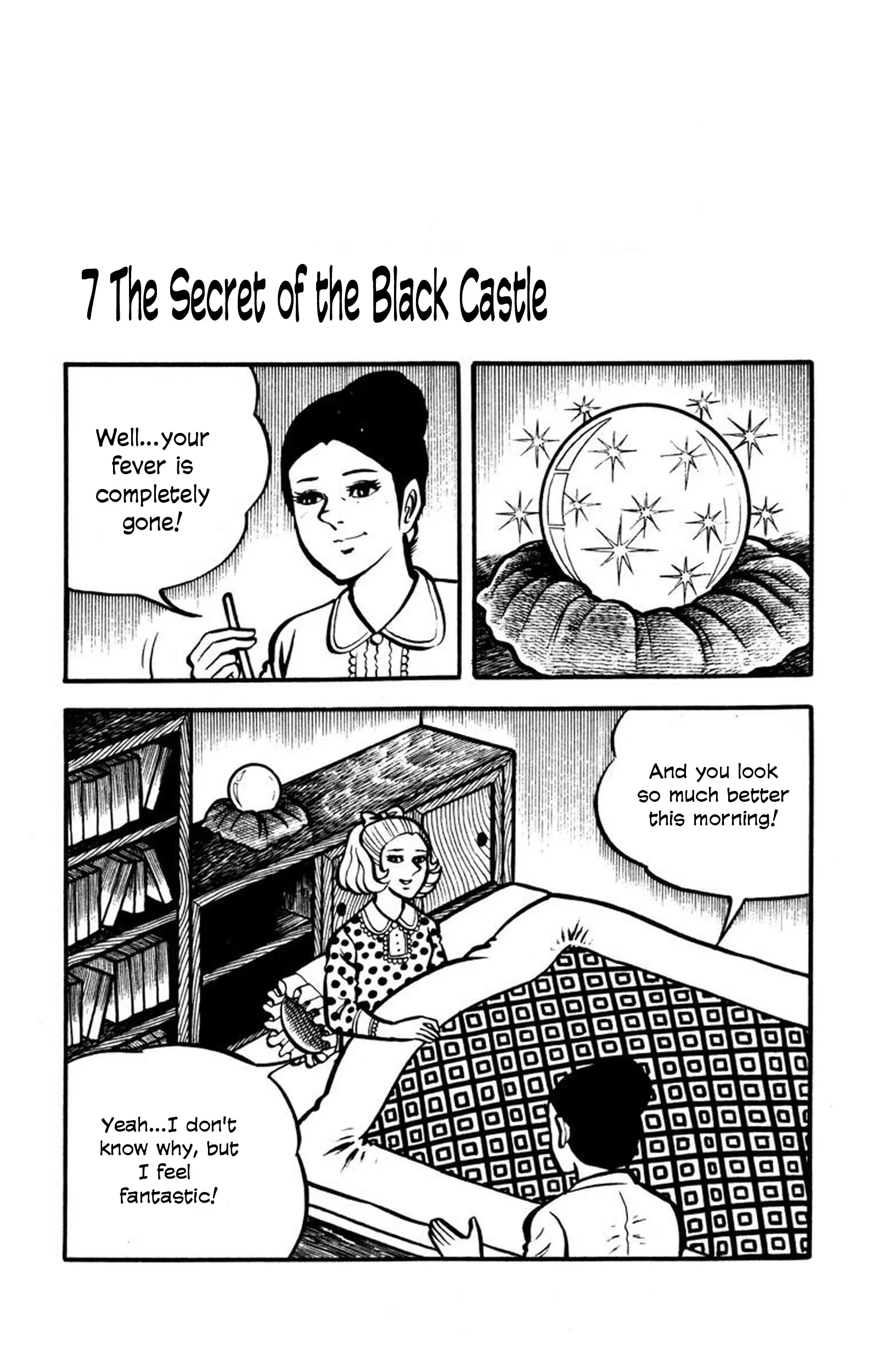 Kyuuketsu! Kuromajou - Vol.1 Chapter 7: The Secret Of The Black Castle