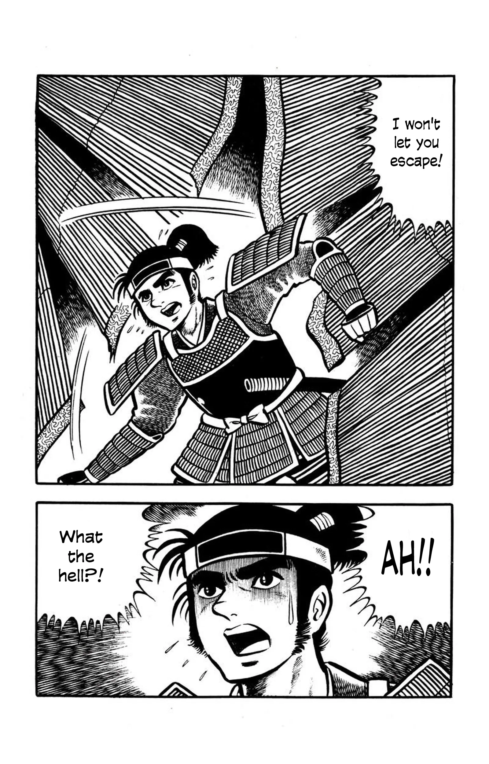 Kyuuketsu! Kuromajou - Vol.1 Chapter 6: The Young Warrior In The Dream