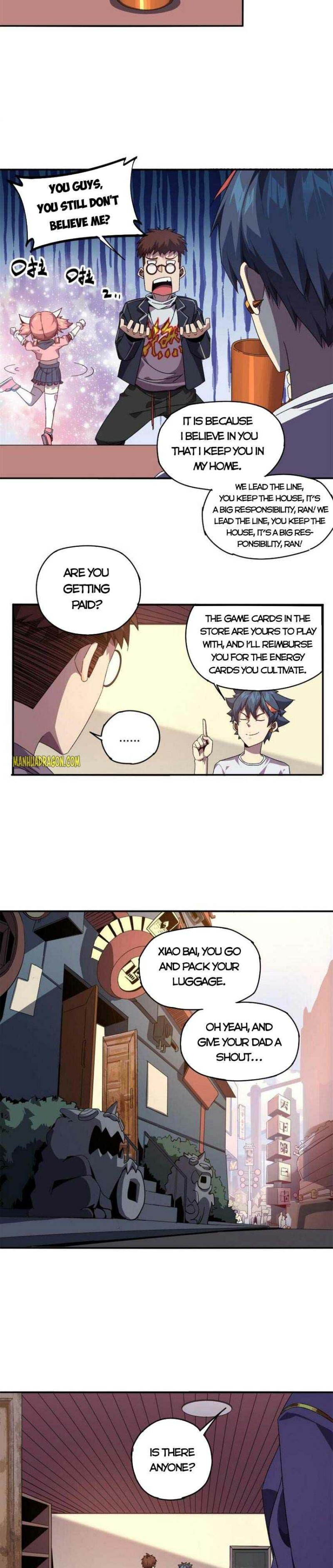 Super God Card Maker - Chapter 86