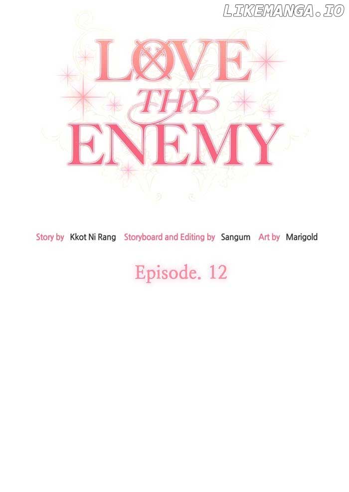 Love Thy Enemy - Chapter 12