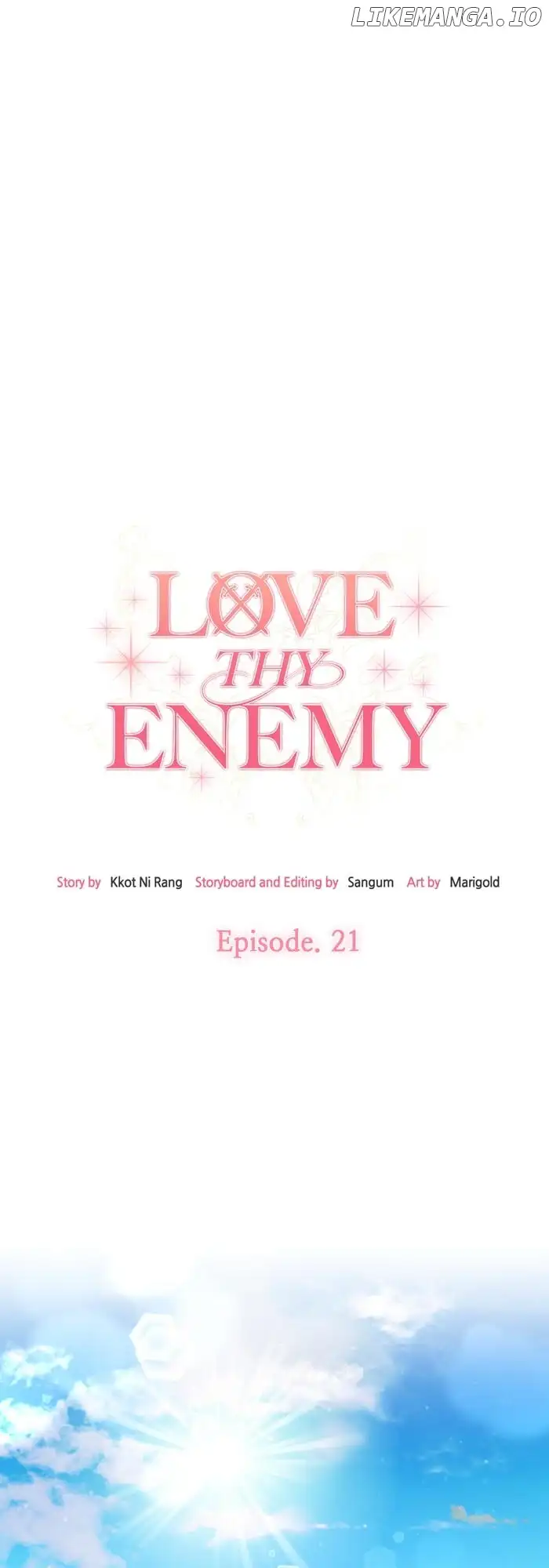 Love Thy Enemy - Chapter 21