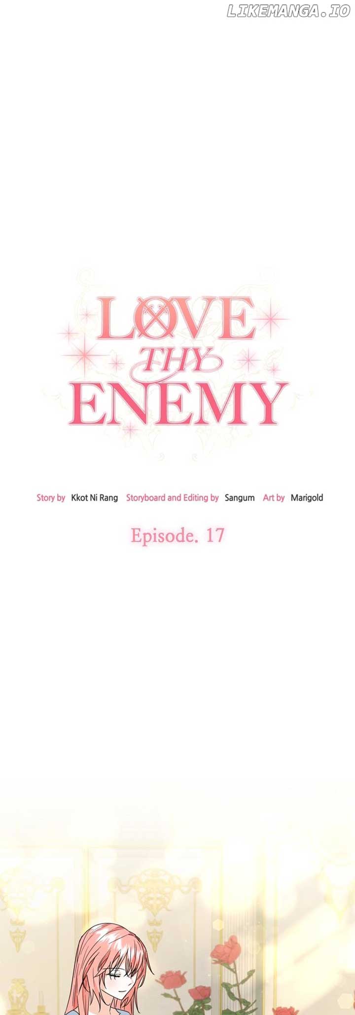 Love Thy Enemy - Chapter 17