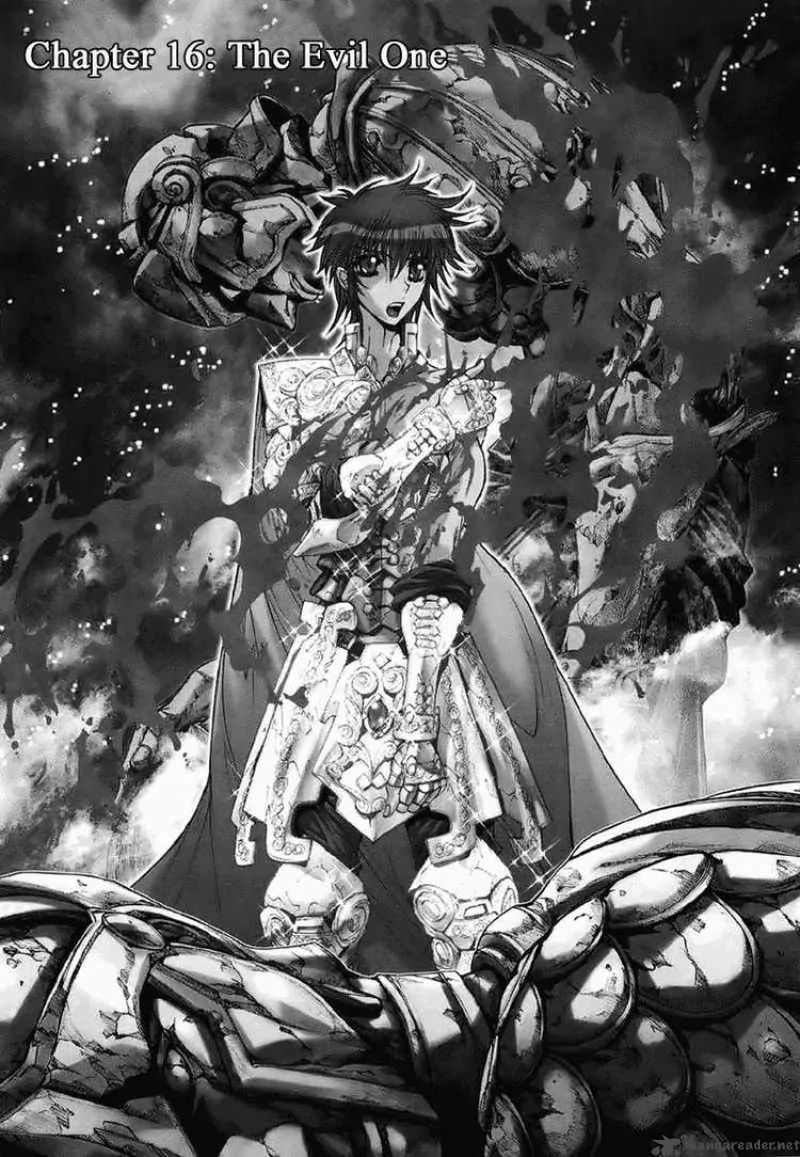 Saint Seiya Episode.g - Chapter 16: The Evil One