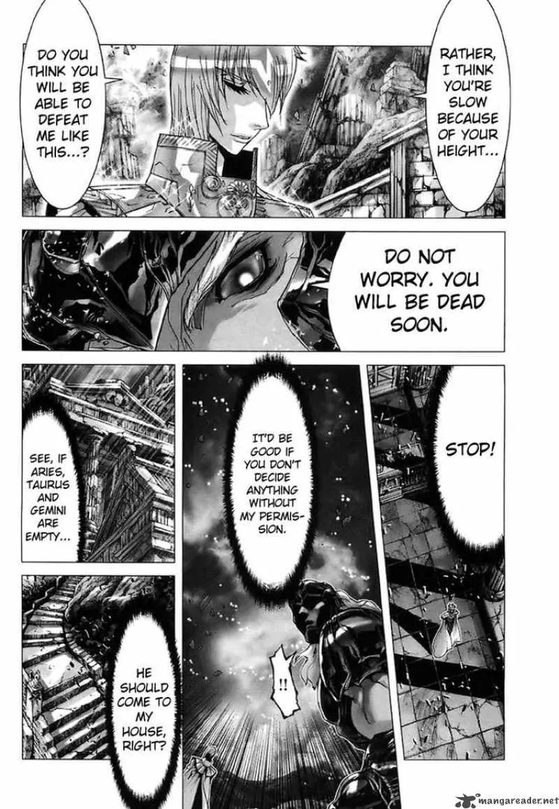 Saint Seiya Episode.g - Chapter 16: The Evil One