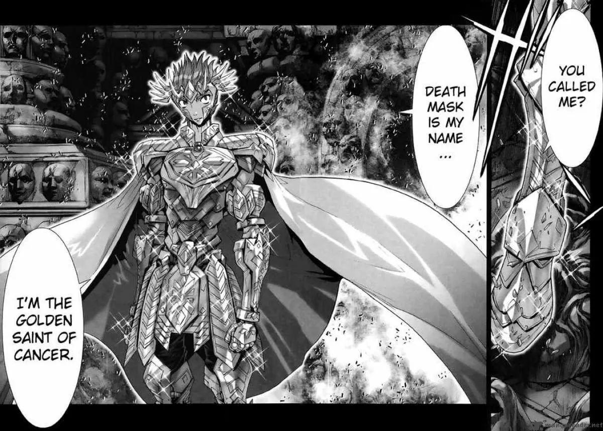 Saint Seiya Episode.g - Chapter 16: The Evil One