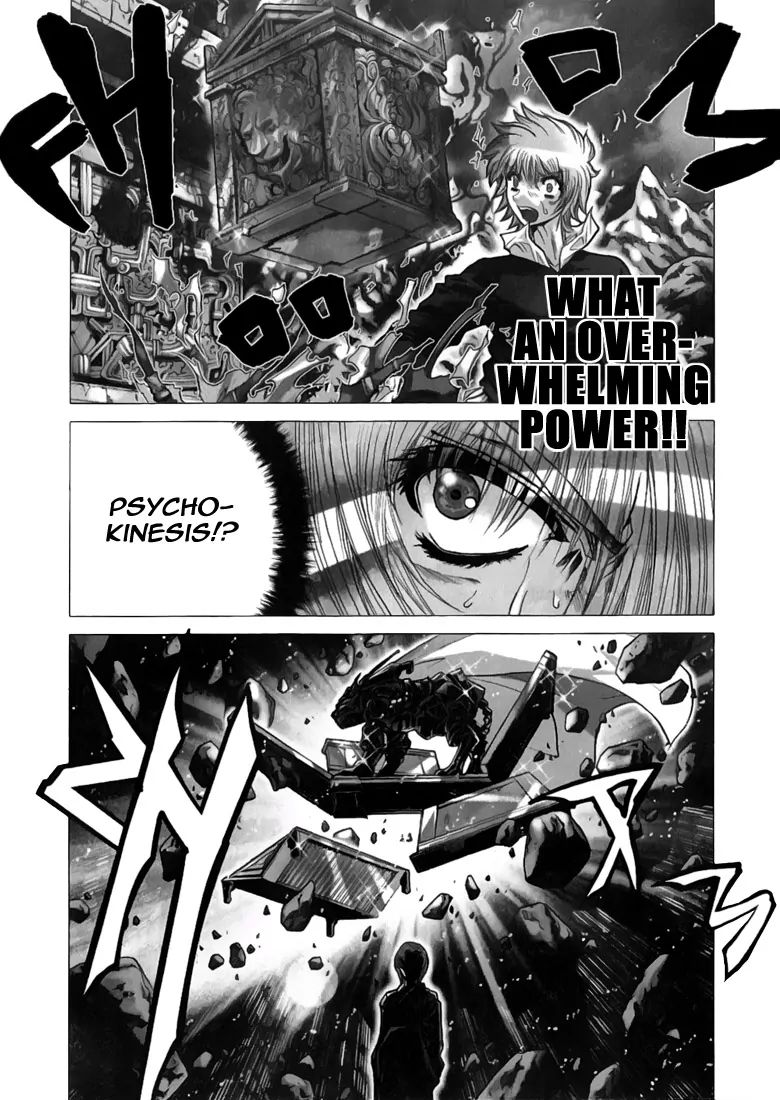 Saint Seiya Episode.g - Chapter 10: The One Of Aries