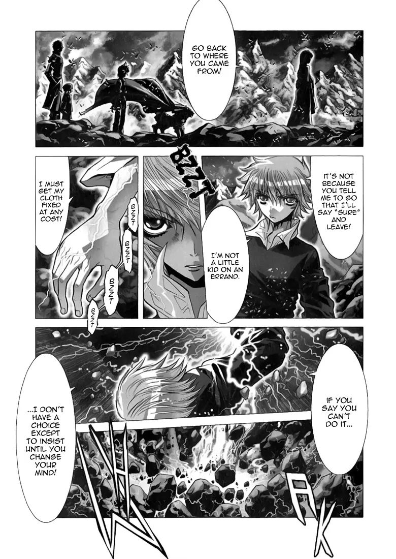 Saint Seiya Episode.g - Chapter 10: The One Of Aries