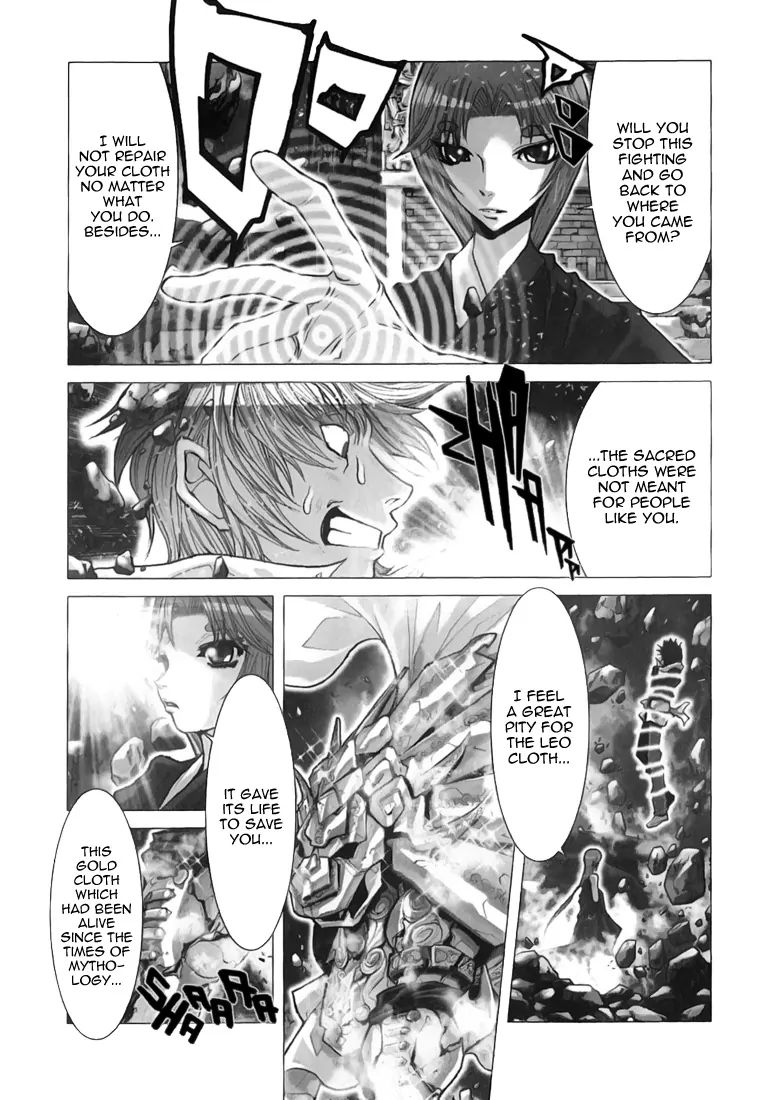 Saint Seiya Episode.g - Chapter 10: The One Of Aries