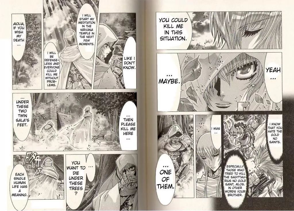 Saint Seiya Episode.g - Chapter 21: Youth Of Destiny