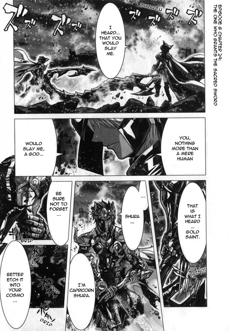 Saint Seiya Episode.g - Chapter 29: The One Who Grants The Sacred Sword