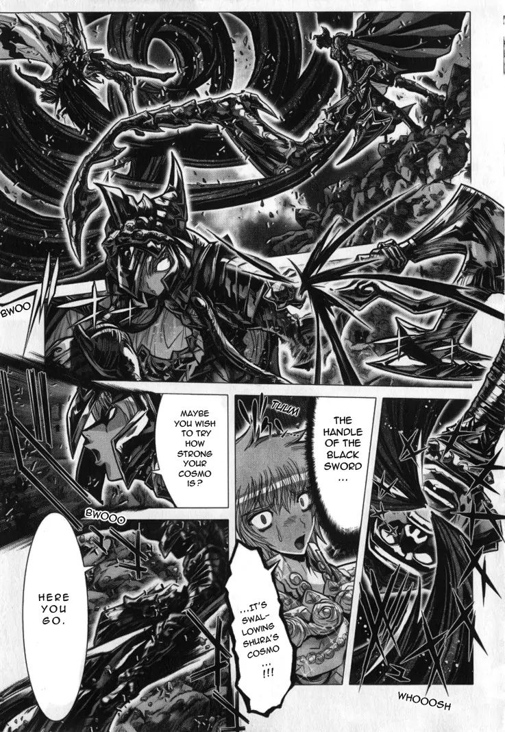 Saint Seiya Episode.g - Chapter 29: The One Who Grants The Sacred Sword