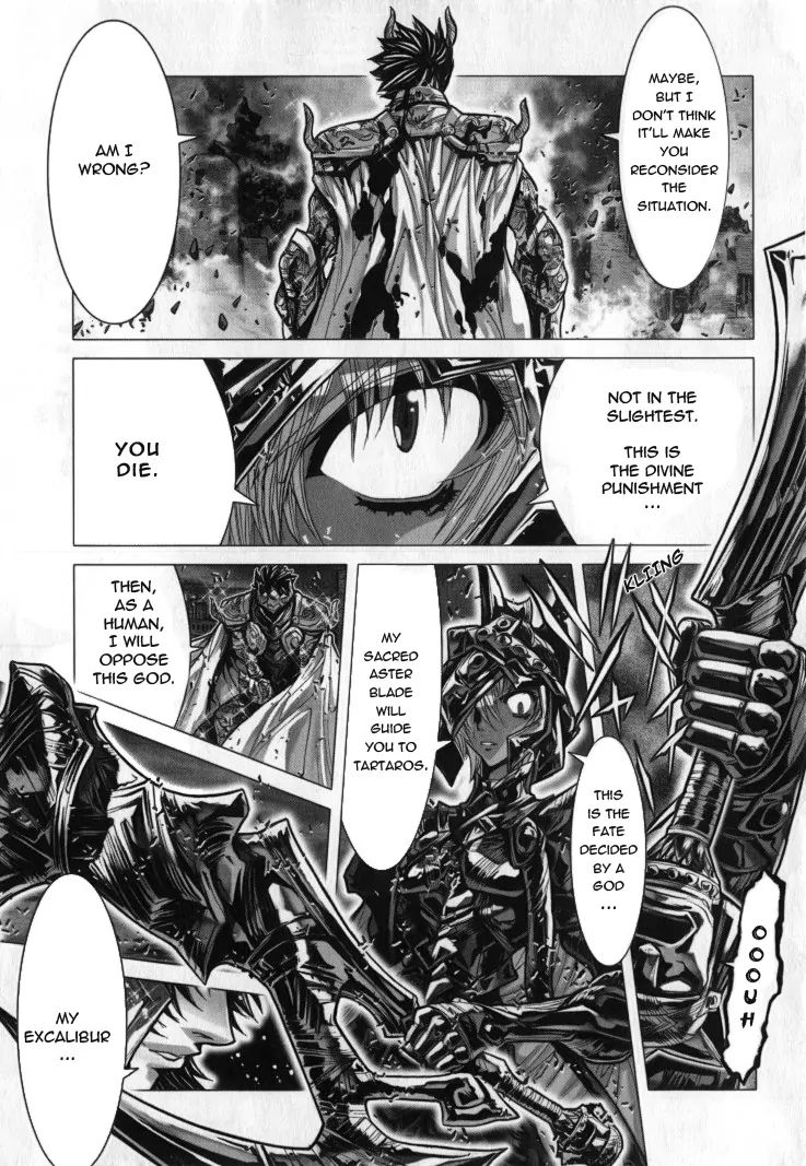 Saint Seiya Episode.g - Chapter 29: The One Who Grants The Sacred Sword