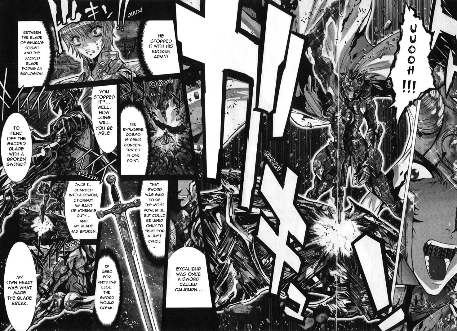 Saint Seiya Episode.g - Chapter 29: The One Who Grants The Sacred Sword