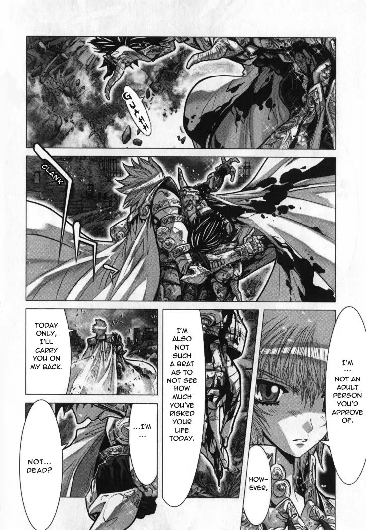 Saint Seiya Episode.g - Chapter 29: The One Who Grants The Sacred Sword