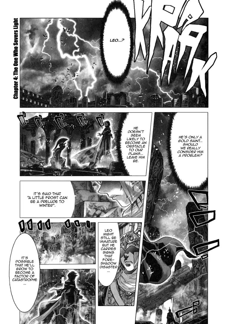 Saint Seiya Episode.g - Chapter 4: The One Who Sever Light