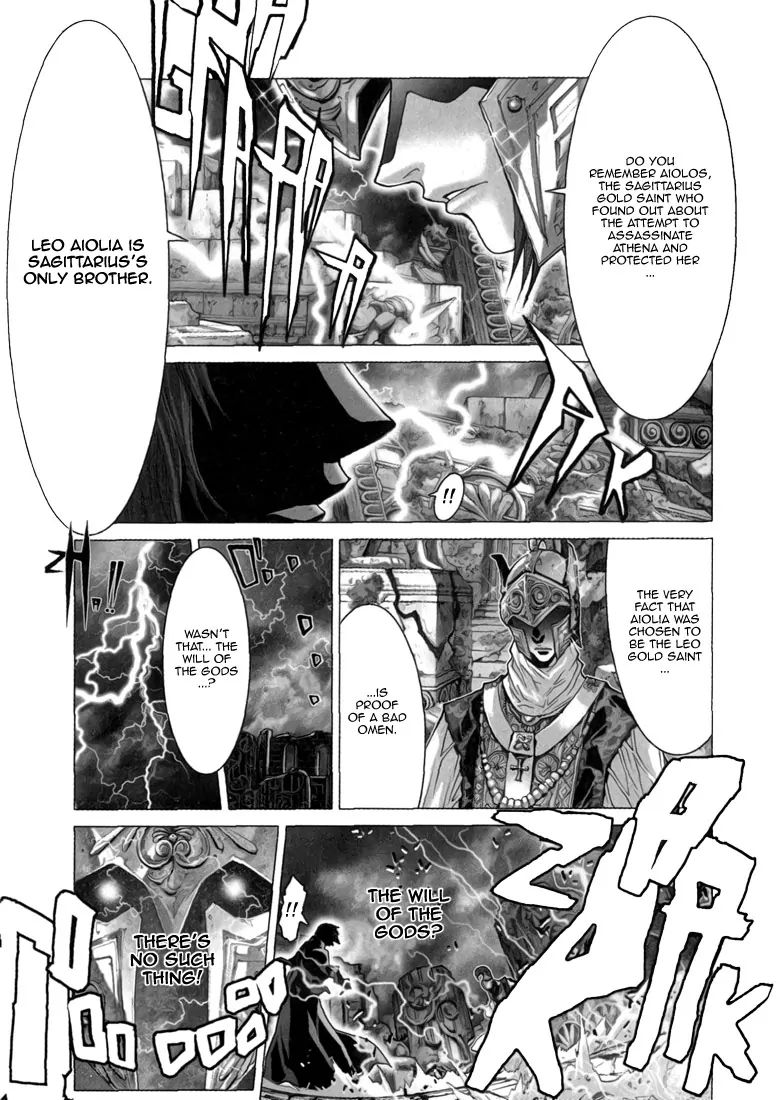 Saint Seiya Episode.g - Chapter 4: The One Who Sever Light