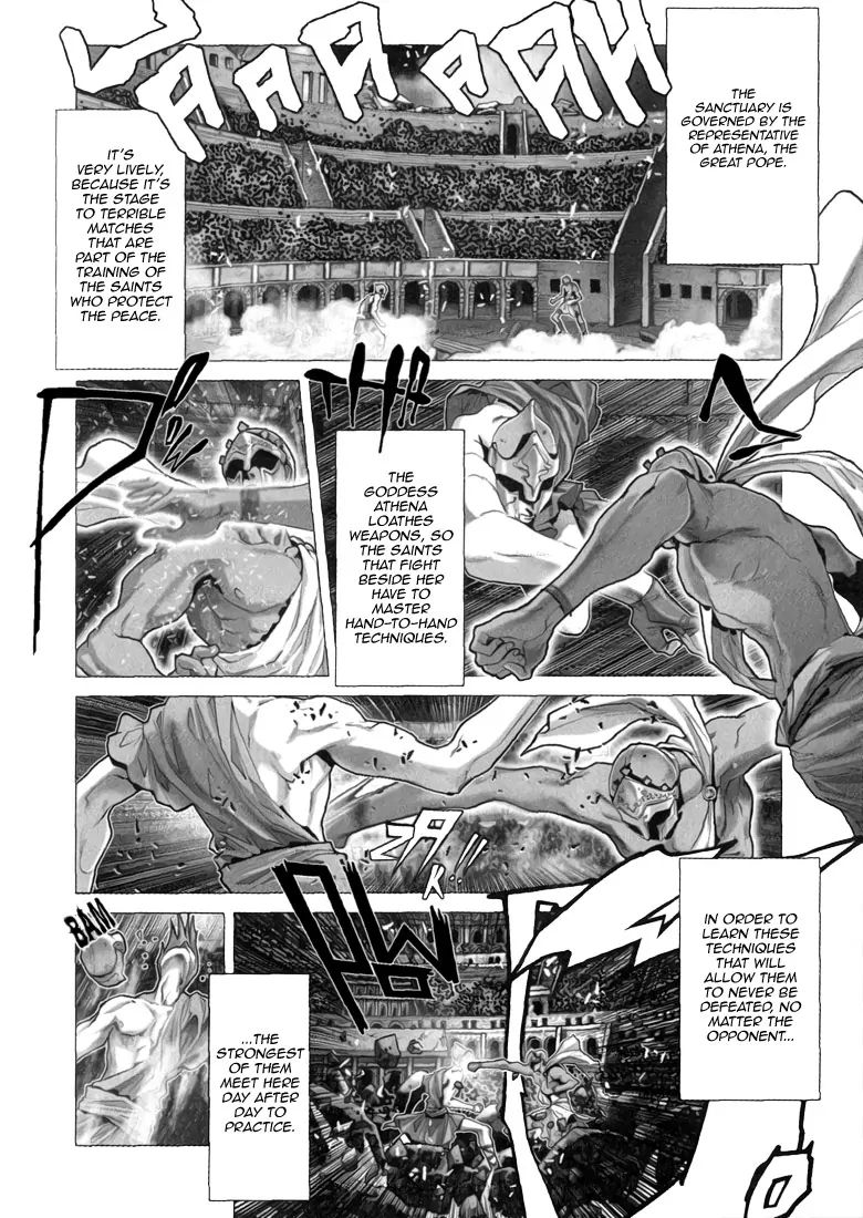 Saint Seiya Episode.g - Chapter 4: The One Who Sever Light