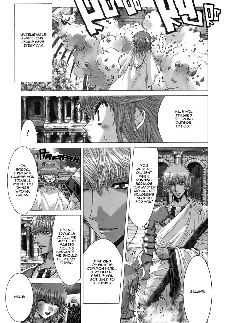 Saint Seiya Episode.g - Chapter 4: The One Who Sever Light