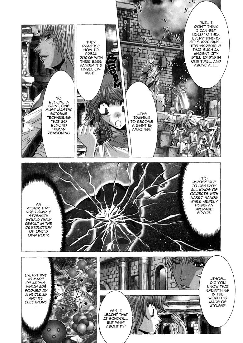 Saint Seiya Episode.g - Chapter 4: The One Who Sever Light