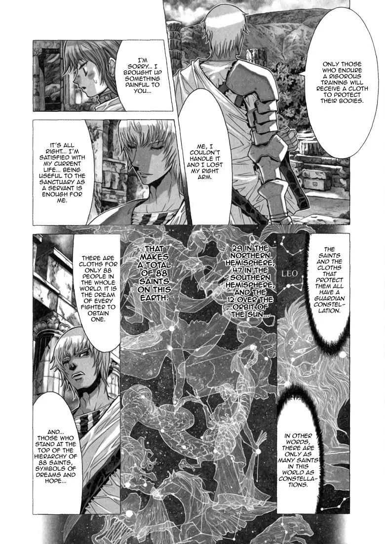 Saint Seiya Episode.g - Chapter 4: The One Who Sever Light