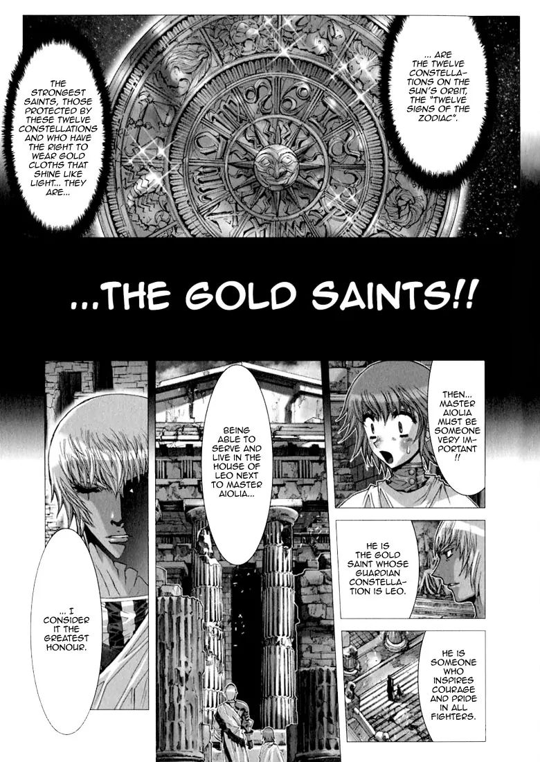 Saint Seiya Episode.g - Chapter 4: The One Who Sever Light