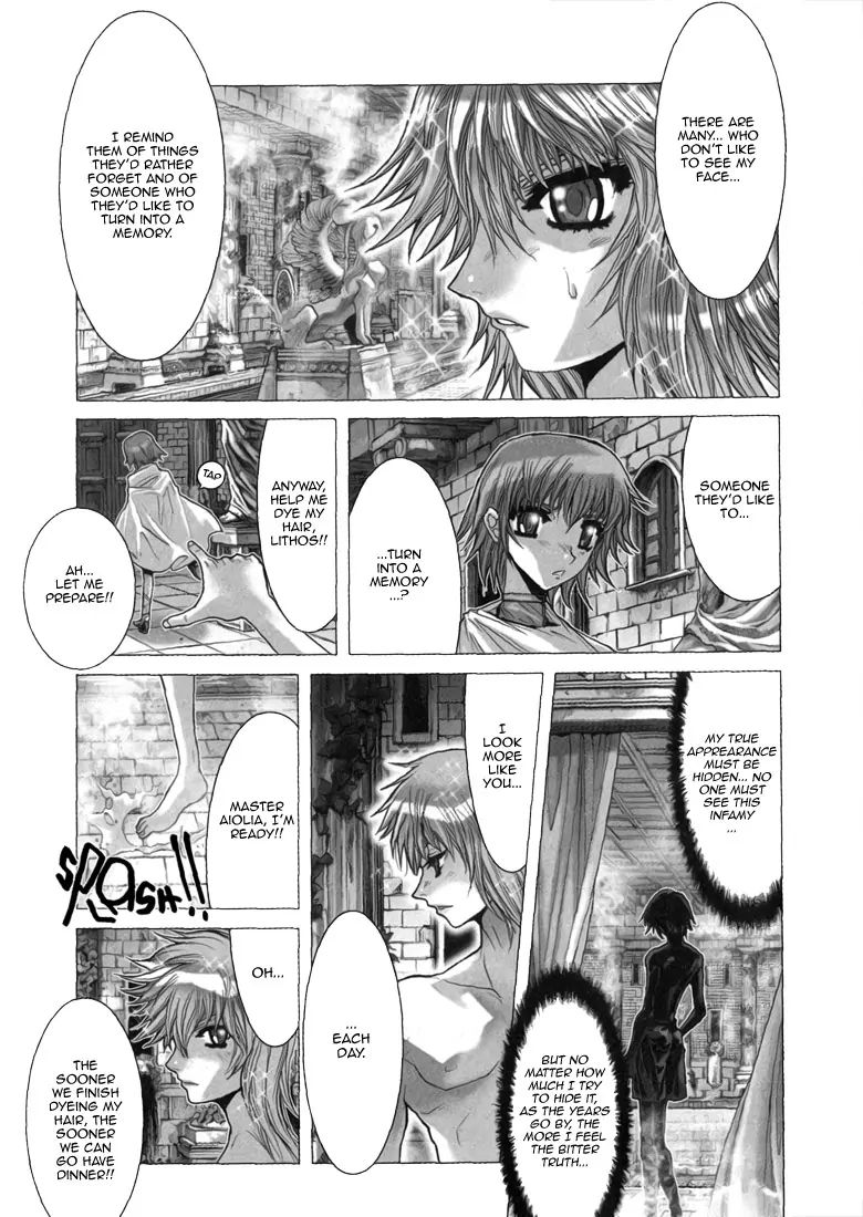 Saint Seiya Episode.g - Chapter 4: The One Who Sever Light