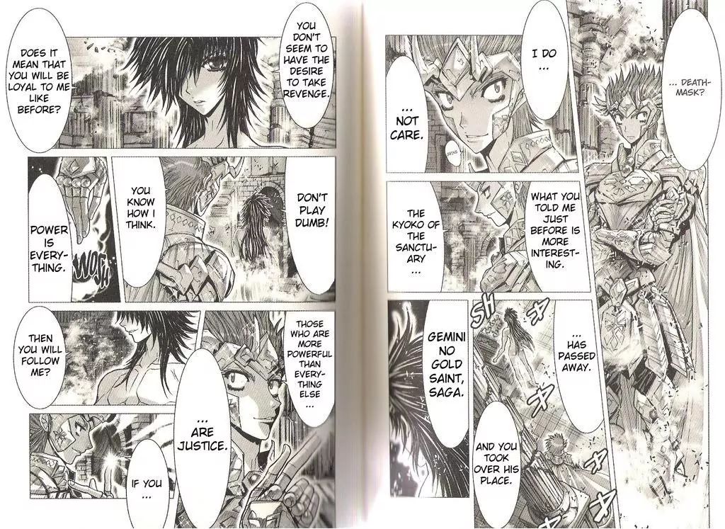 Saint Seiya Episode.g - Chapter 24: Empire Of Gods