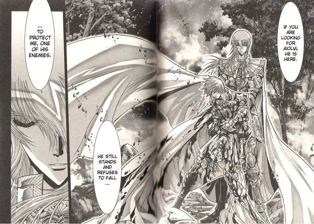 Saint Seiya Episode.g - Chapter 24: Empire Of Gods