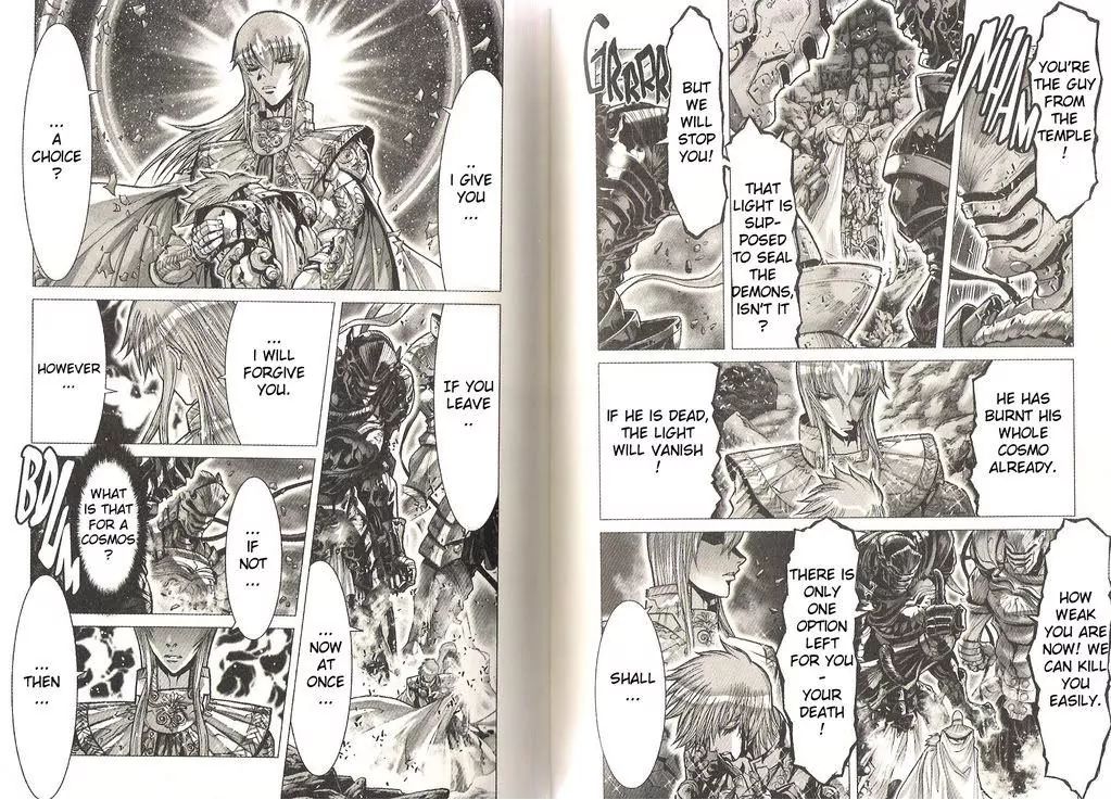 Saint Seiya Episode.g - Chapter 24: Empire Of Gods