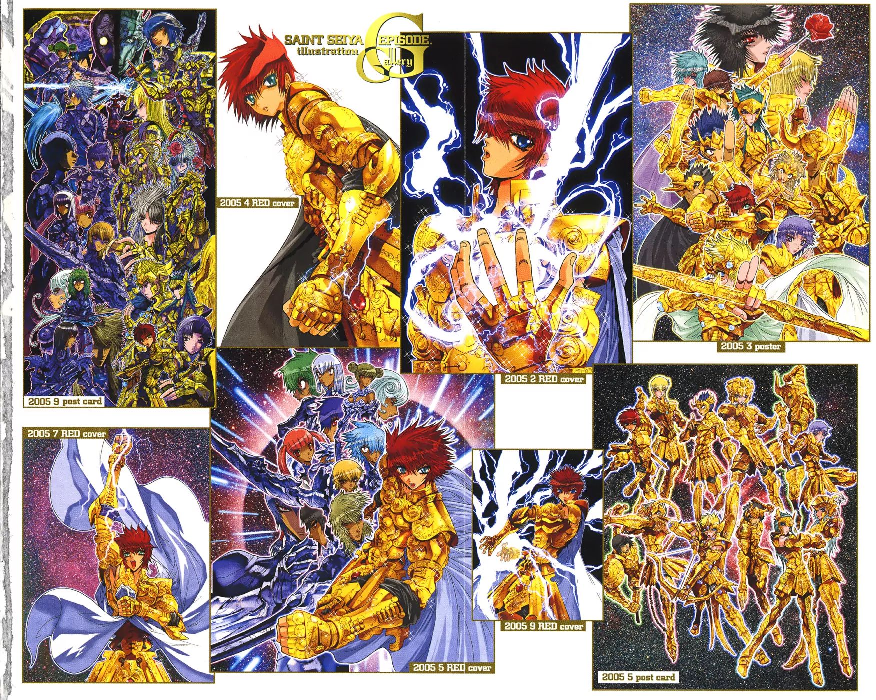 Saint Seiya Episode.g - Chapter 37.5: Illustrative Gallery