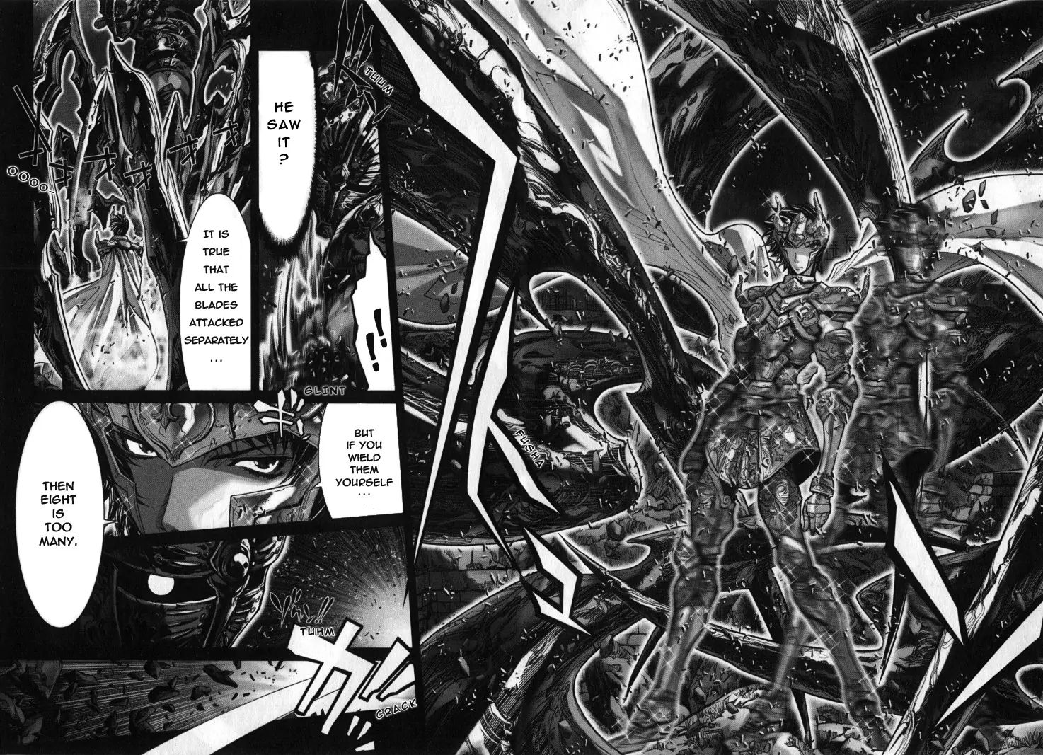 Saint Seiya Episode.g - Chapter 28: The One Who Severs Stars