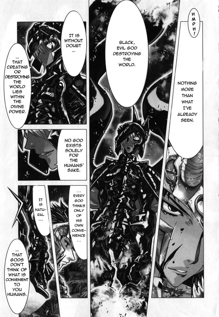 Saint Seiya Episode.g - Chapter 28: The One Who Severs Stars