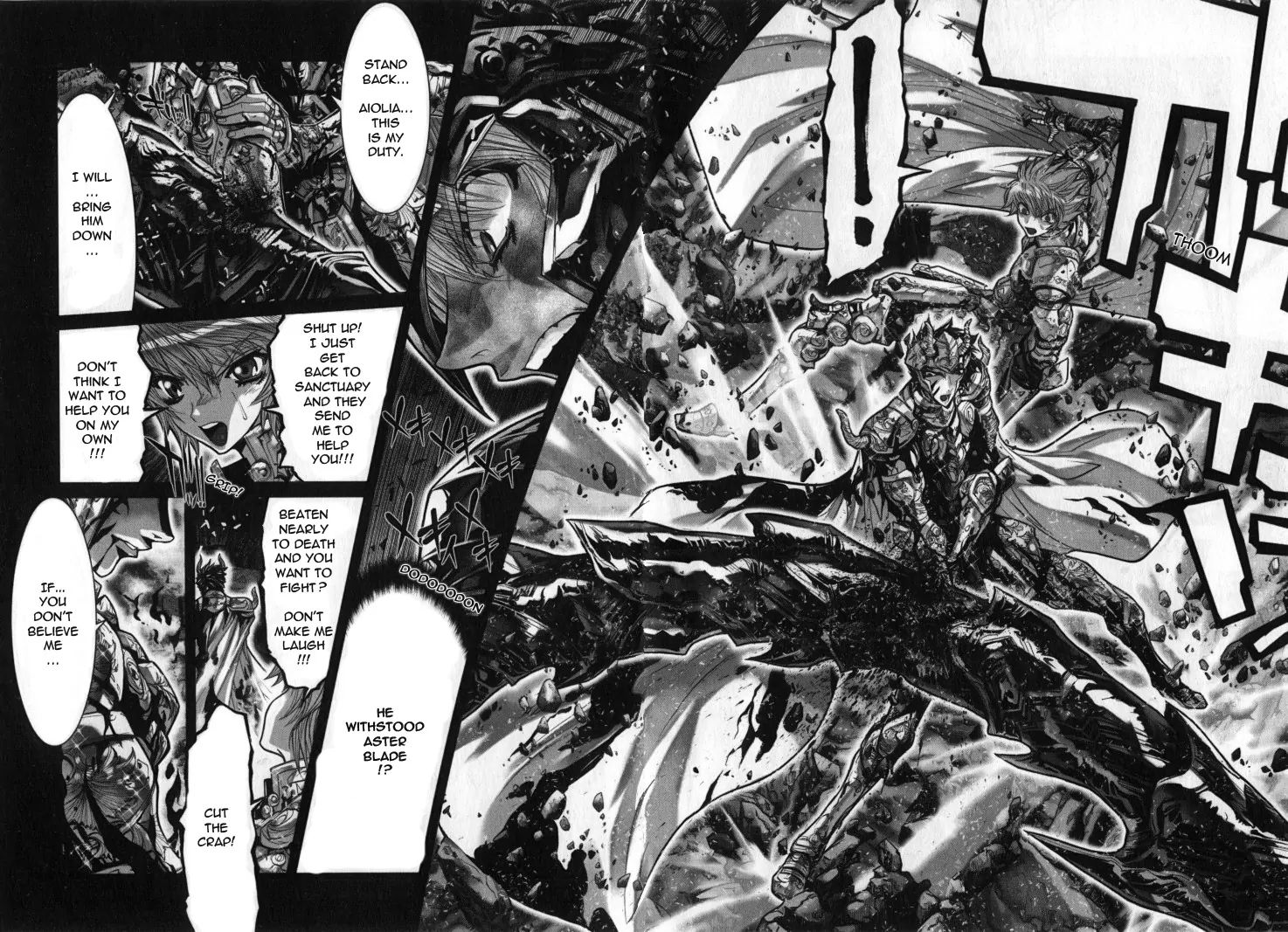 Saint Seiya Episode.g - Chapter 28: The One Who Severs Stars