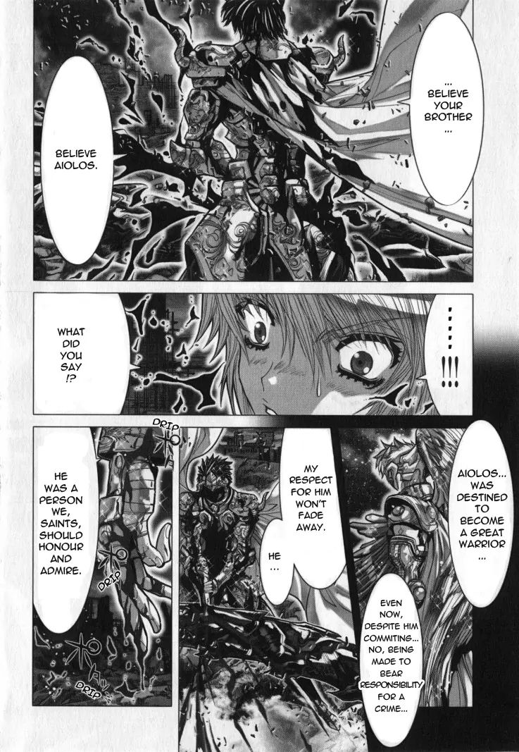 Saint Seiya Episode.g - Chapter 28: The One Who Severs Stars