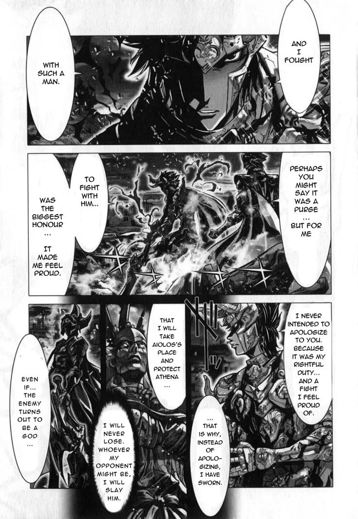 Saint Seiya Episode.g - Chapter 28: The One Who Severs Stars