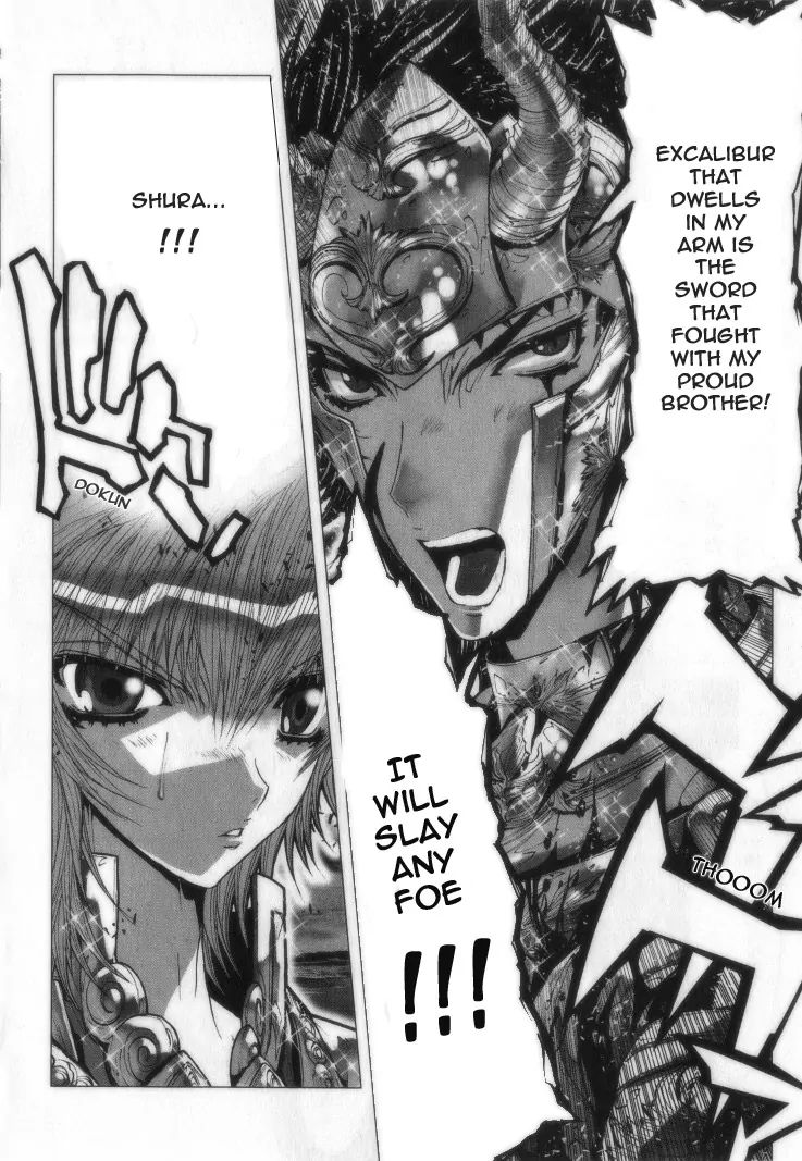 Saint Seiya Episode.g - Chapter 28: The One Who Severs Stars