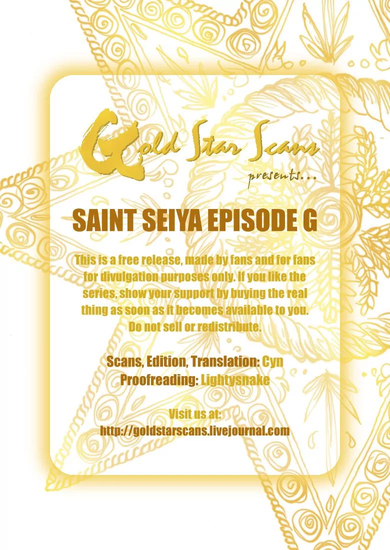 Saint Seiya Episode.g - Chapter 5: Those Who Gather