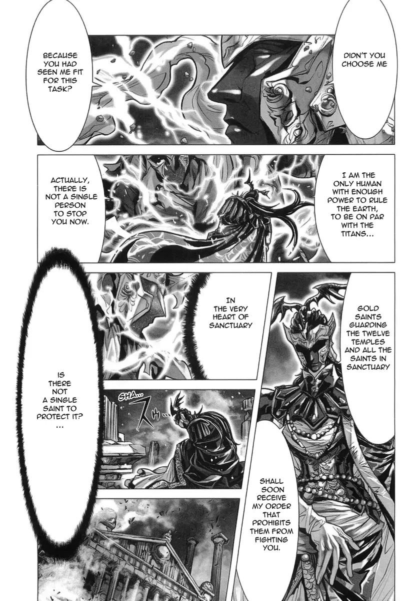 Saint Seiya Episode.g - Chapter 30: The One Who Stands In The Way