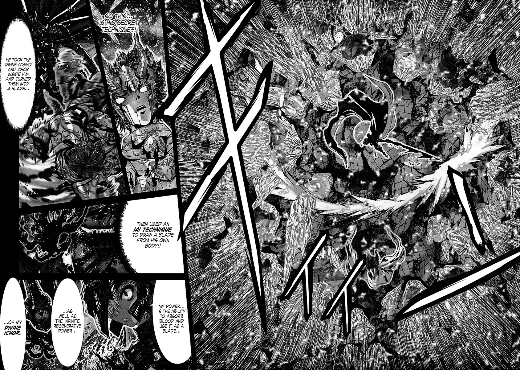 Saint Seiya Episode.g - Vol.13 Chapter 55: The One Who Draws His Soul