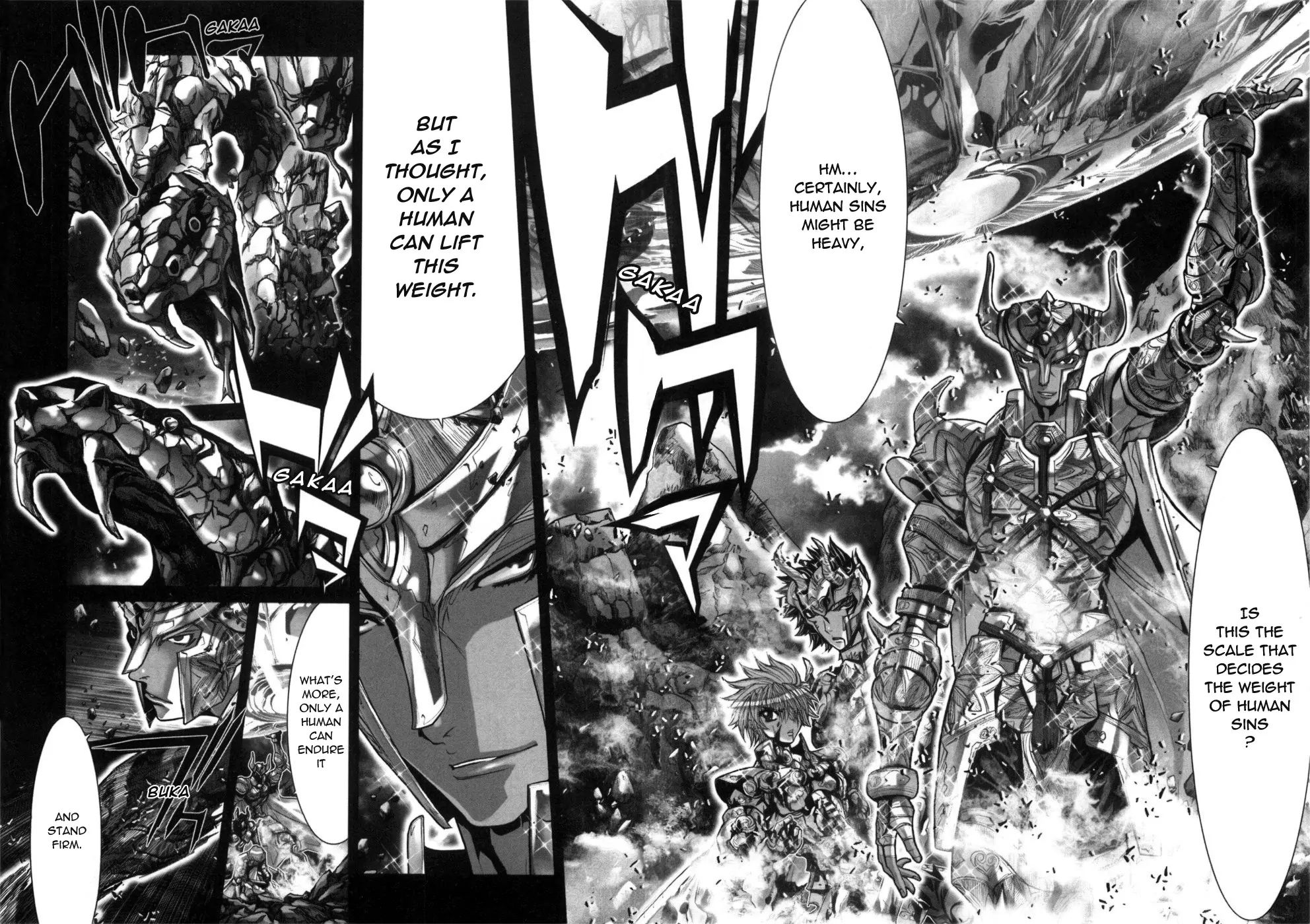 Saint Seiya Episode.g - Chapter 35: The One Of Herculean Strength