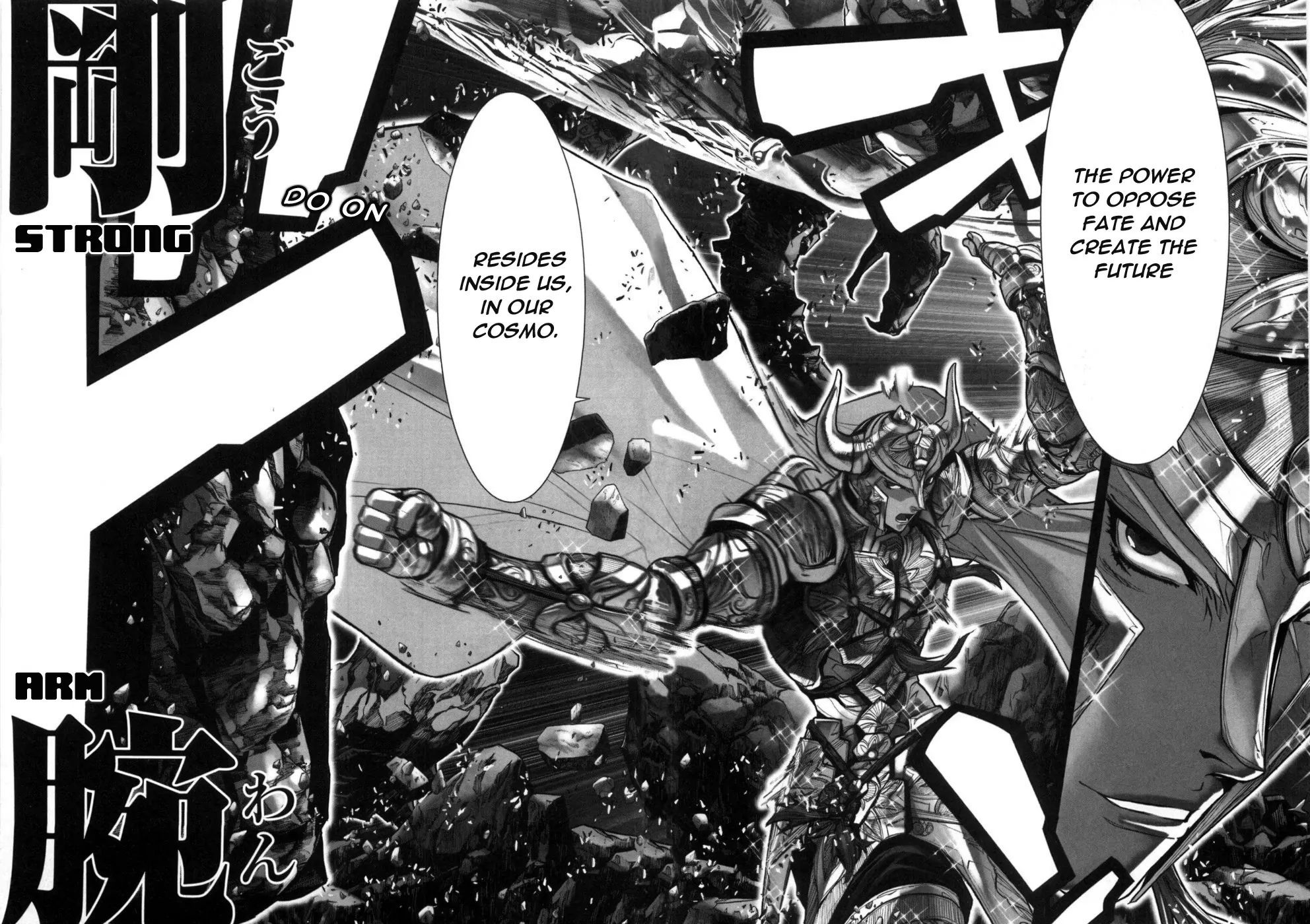 Saint Seiya Episode.g - Chapter 35: The One Of Herculean Strength