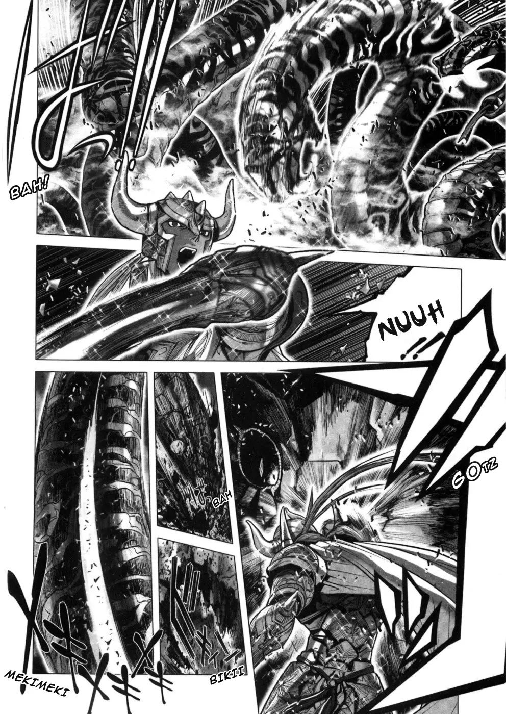 Saint Seiya Episode.g - Chapter 35: The One Of Herculean Strength