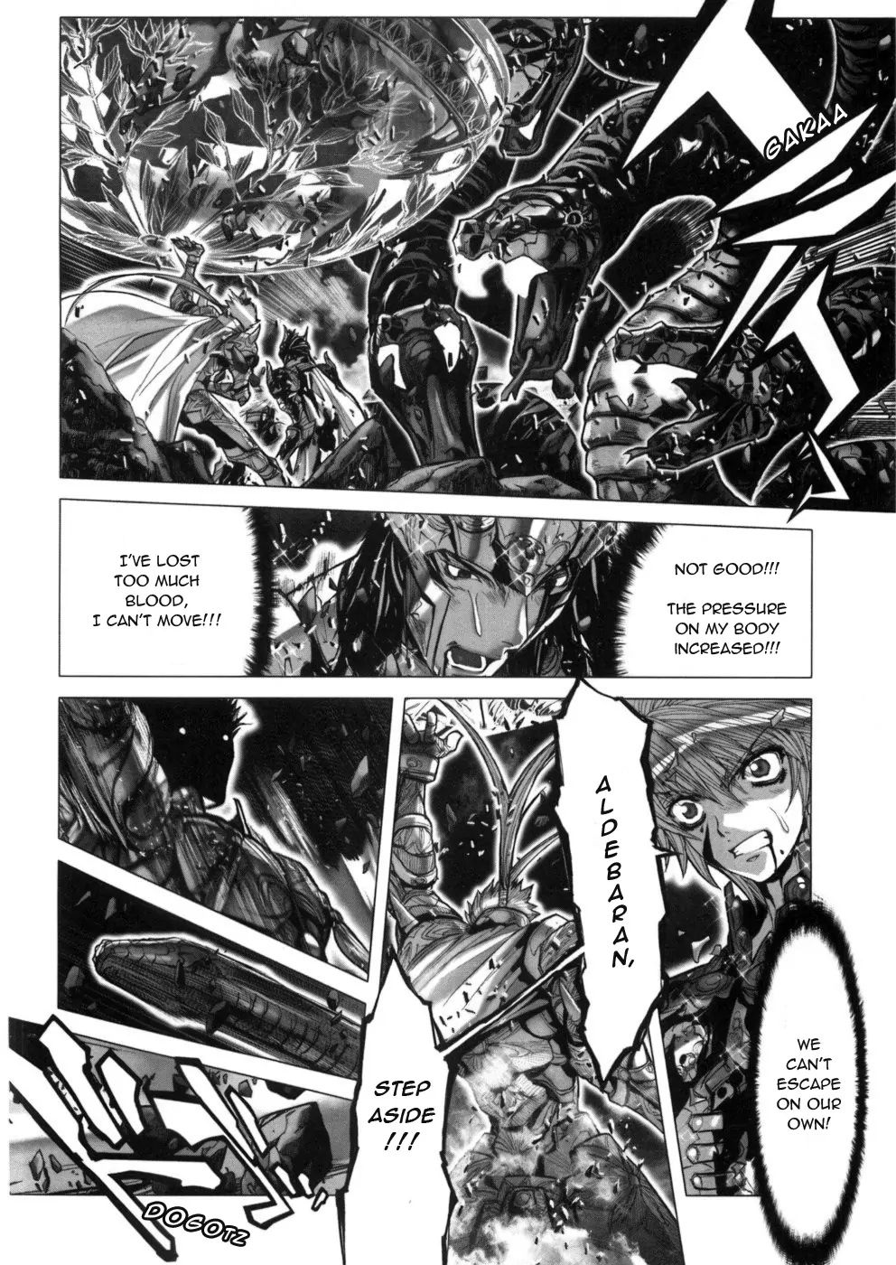 Saint Seiya Episode.g - Chapter 35: The One Of Herculean Strength