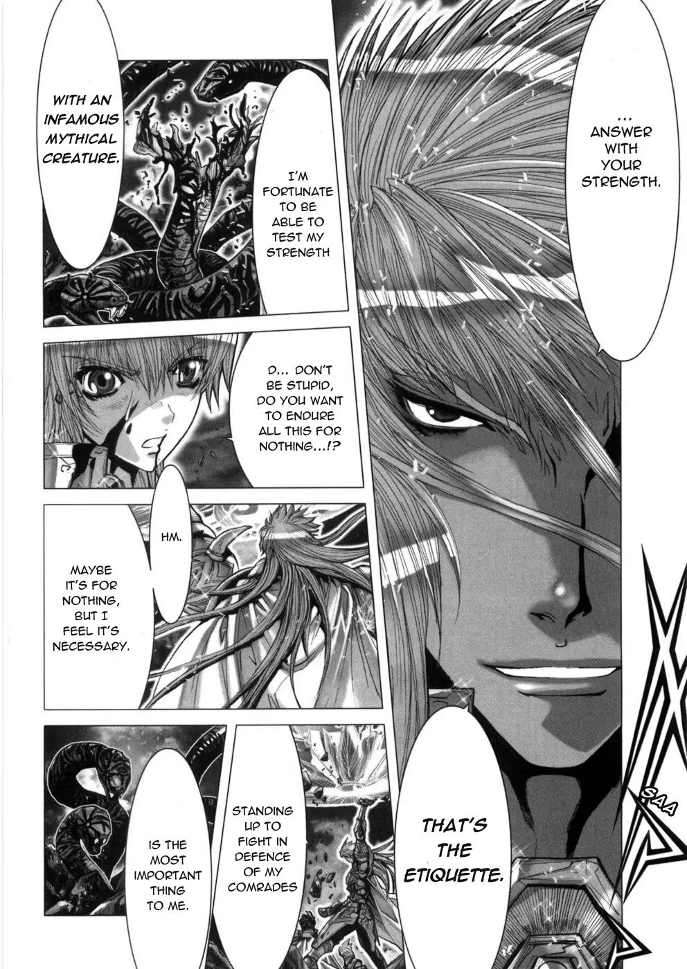 Saint Seiya Episode.g - Chapter 35: The One Of Herculean Strength