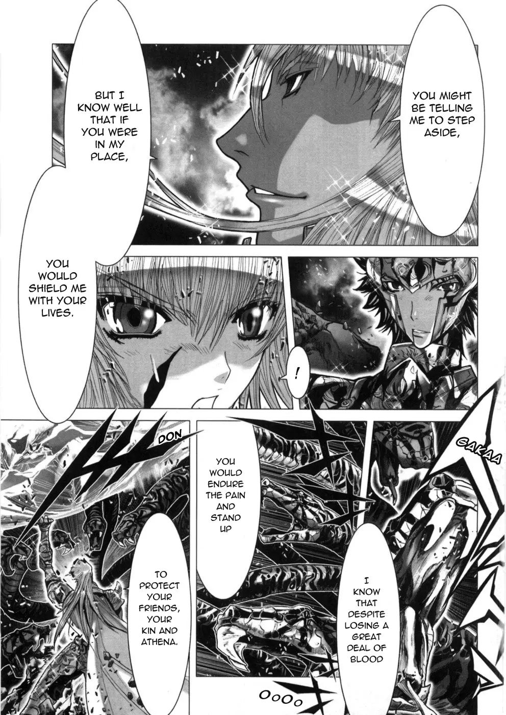 Saint Seiya Episode.g - Chapter 35: The One Of Herculean Strength